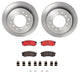 Brembo Brembo Disc Brake Pad and Rotor Kits KT00240 Autofit
