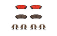 Brembo Brembo Disc Brake Pad and Rotor Kits KT00241 Autofit