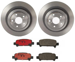 Brembo Brembo Disc Brake Pad and Rotor Kits KT00243 Autofit