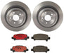 Brembo Brembo Disc Brake Pad and Rotor Kits KT00243 Autofit