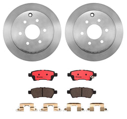 Brembo Brembo Disc Brake Pad and Rotor Kits KT00248 Autofit