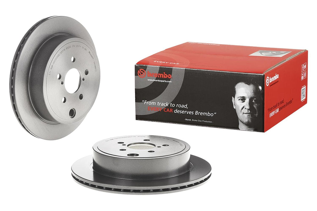 Brembo Brembo Disc Brake Pad and Rotor Kits KT00249 Autofit