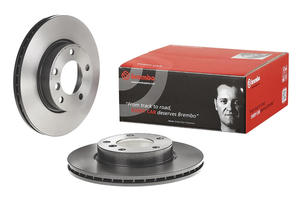Brembo Brembo Disc Brake Pad and Rotor Kits KT00267 Autofit