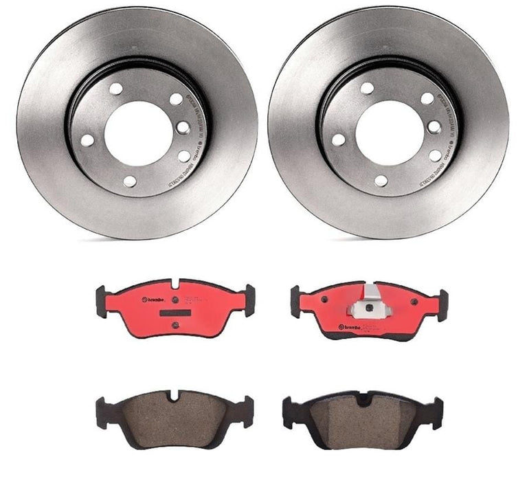 Brembo Brembo Disc Brake Pad and Rotor Kits KT00267 Autofit