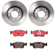 Brembo Brembo Disc Brake Pad and Rotor Kits KT00267 Autofit