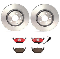Brembo Brembo Disc Brake Pad and Rotor Kits KT00269 Autofit