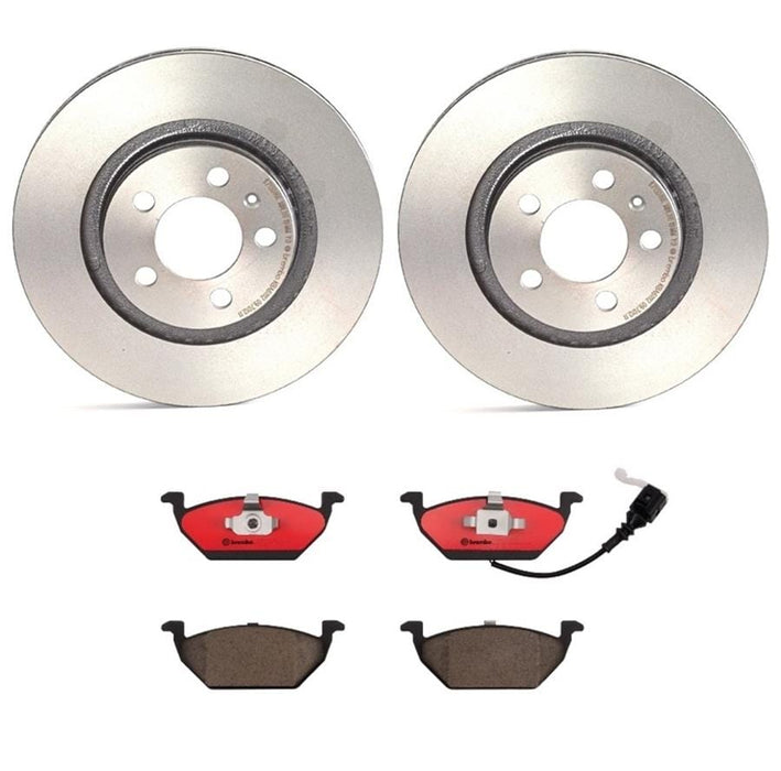Brembo Brembo Disc Brake Pad and Rotor Kits KT00269 Autofit