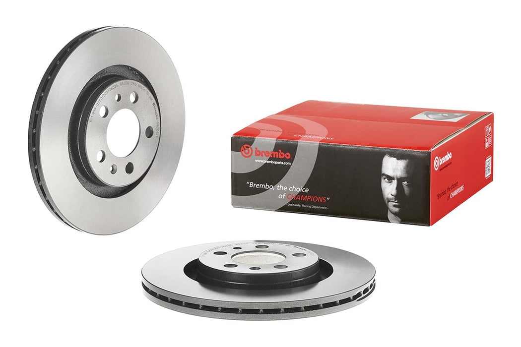Brembo Brembo Disc Brake Pad and Rotor Kits KT00269 Autofit