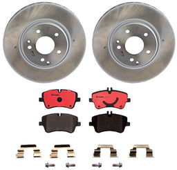 Brembo Brembo Disc Brake Pad and Rotor Kits KT00271 Autofit