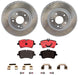 Brembo Brembo Disc Brake Pad and Rotor Kits KT00271 Autofit