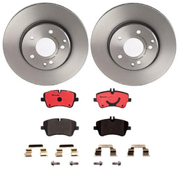 Brembo Brembo Disc Brake Pad and Rotor Kits KT00272 Autofit