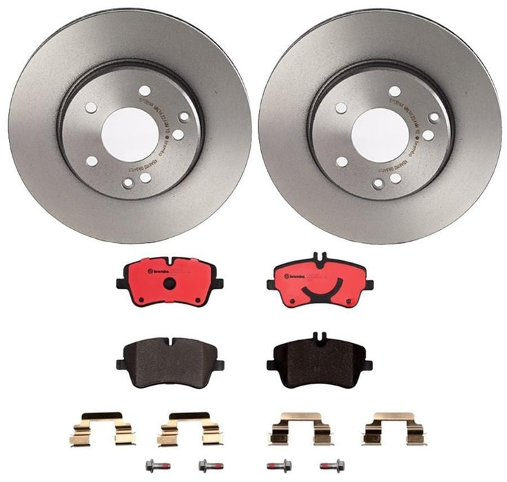 Brembo Brembo Disc Brake Pad and Rotor Kits KT00272 Autofit