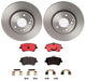 Brembo Brembo Disc Brake Pad and Rotor Kits KT00272 Autofit