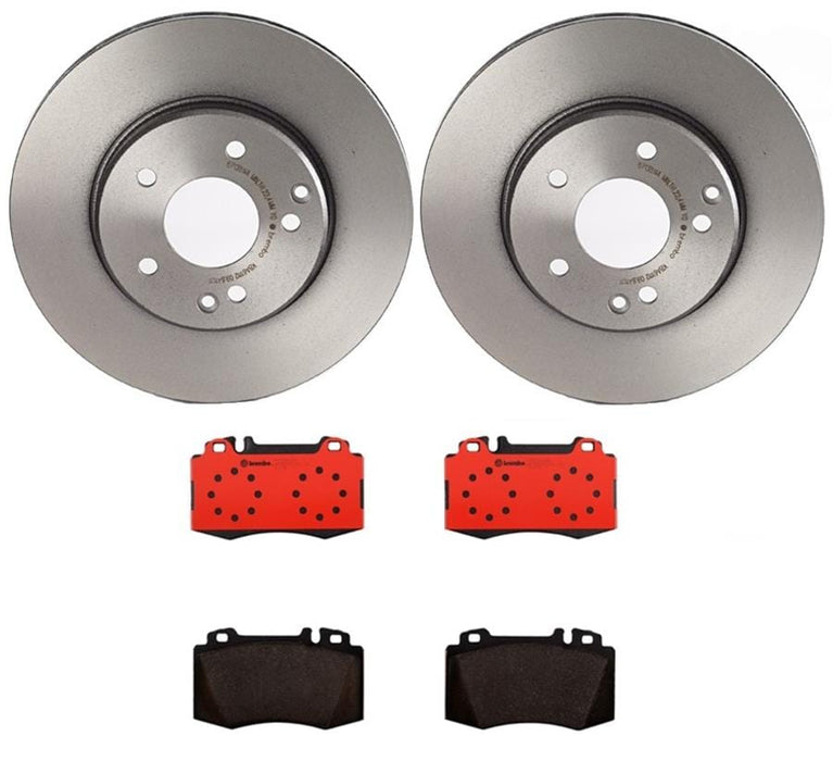 Brembo Brembo Disc Brake Pad and Rotor Kits KT00273 Autofit