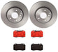 Brembo Brembo Disc Brake Pad and Rotor Kits KT00273 Autofit