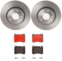 Brembo Brembo Disc Brake Pad and Rotor Kits KT00274 Autofit
