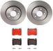 Brembo Brembo Disc Brake Pad and Rotor Kits KT00274 Autofit