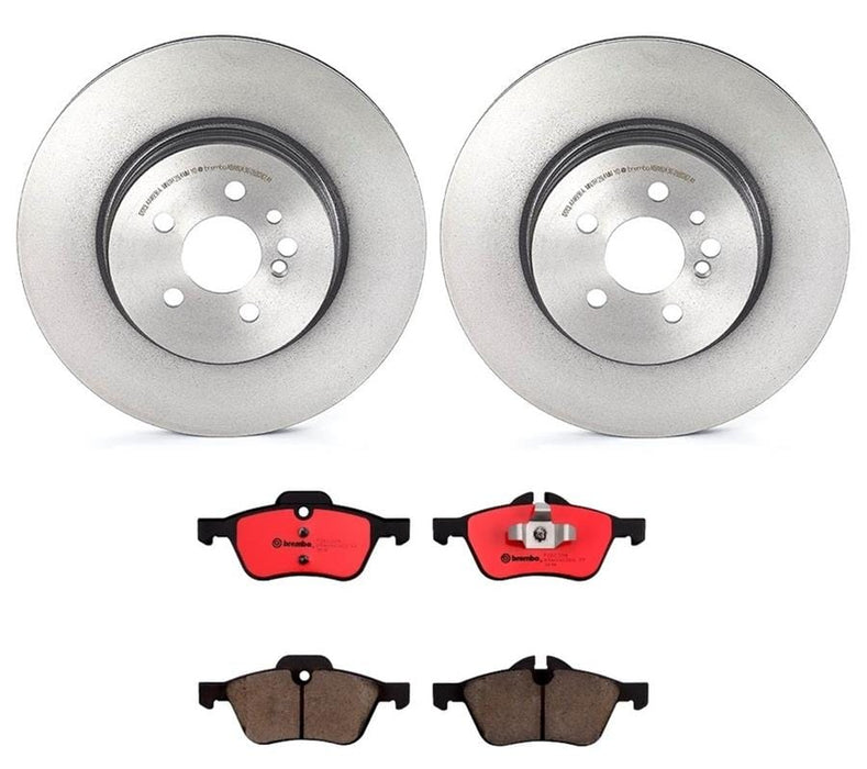 Brembo Brembo Disc Brake Pad and Rotor Kits KT00275 Autofit