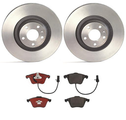 Brembo Brembo Disc Brake Pad and Rotor Kits KT00276 Autofit