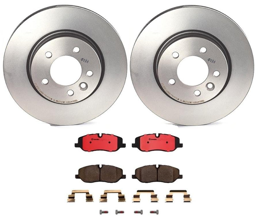 Brembo Brembo Disc Brake Pad and Rotor Kits KT00277 Autofit