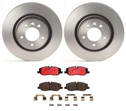 Brembo Brembo Disc Brake Pad and Rotor Kits KT00278 Autofit