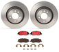 Brembo Brembo Disc Brake Pad and Rotor Kits KT00278 Autofit