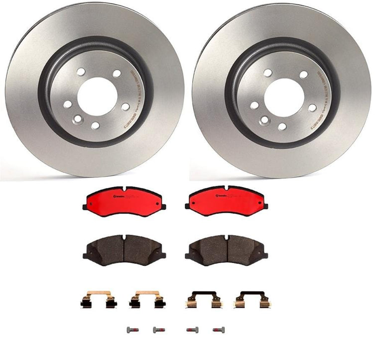 Brembo Brembo Disc Brake Pad and Rotor Kits KT00279 Autofit