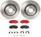 Brembo Brembo Disc Brake Pad and Rotor Kits KT00279 Autofit