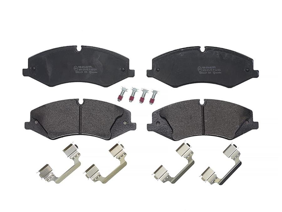 Brembo Brembo Disc Brake Pad and Rotor Kits KT00279 Autofit
