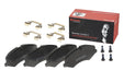 Brembo Brembo Disc Brake Pad and Rotor Kits KT00279 Autofit