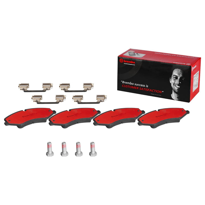 Brembo Brembo Disc Brake Pad and Rotor Kits KT00281 Autofit
