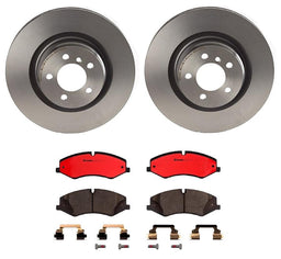 Brembo Brembo Disc Brake Pad and Rotor Kits KT00281 Autofit