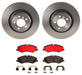 Brembo Brembo Disc Brake Pad and Rotor Kits KT00281 Autofit