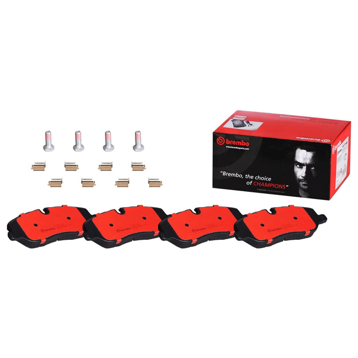 Brembo Brembo Disc Brake Pad and Rotor Kits KT00282 Autofit