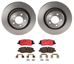 Brembo Brembo Disc Brake Pad and Rotor Kits KT00282 Autofit