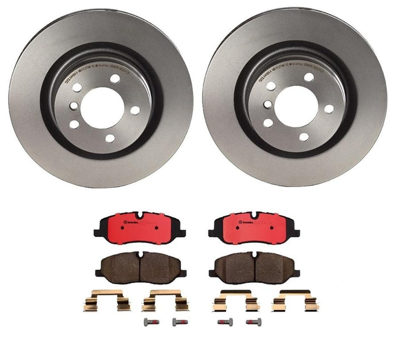 Brembo Brembo Disc Brake Pad and Rotor Kits KT00282 Autofit