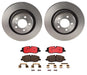 Brembo Brembo Disc Brake Pad and Rotor Kits KT00282 Autofit