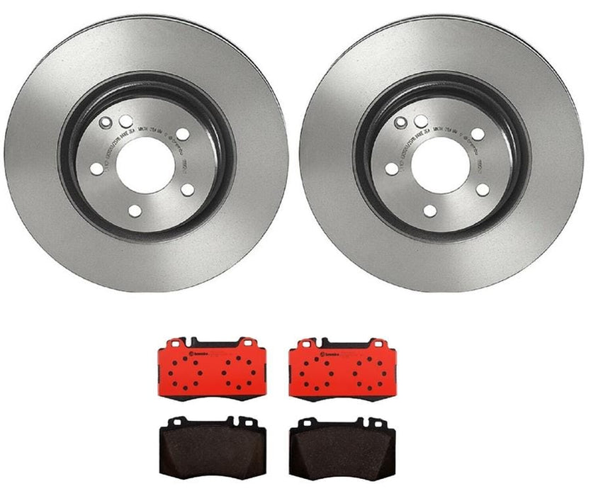 Brembo Brembo Disc Brake Pad and Rotor Kits KT00284 Autofit