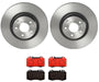Brembo Brembo Disc Brake Pad and Rotor Kits KT00284 Autofit
