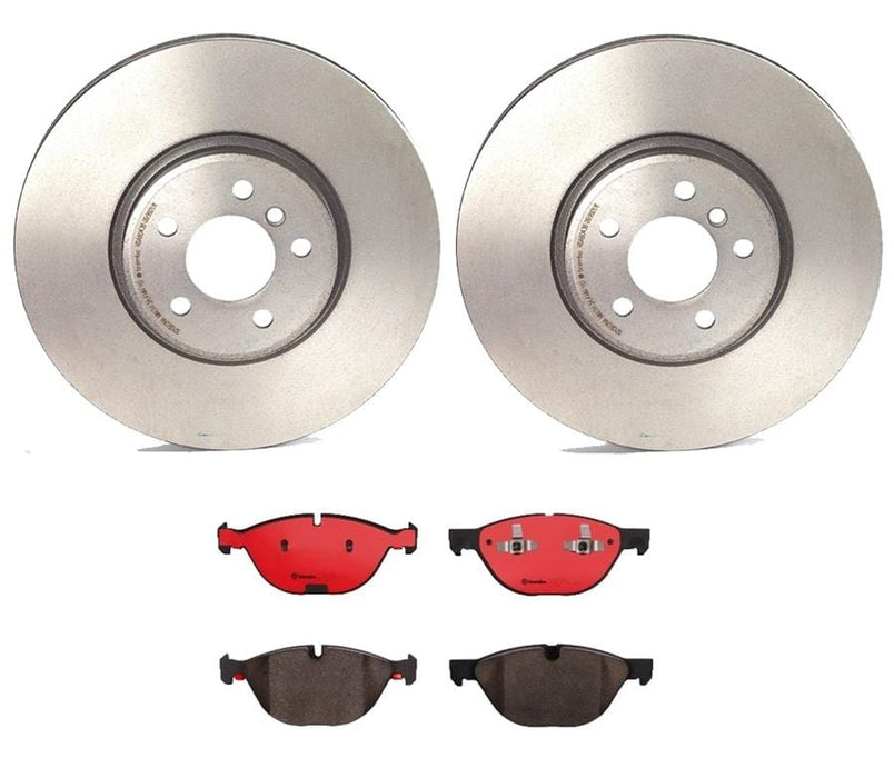 Brembo Brembo Disc Brake Pad and Rotor Kits KT00285 Autofit
