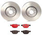 Brembo Brembo Disc Brake Pad and Rotor Kits KT00285 Autofit