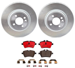 Brembo Brembo Disc Brake Pad and Rotor Kits KT00286 Autofit