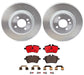 Brembo Brembo Disc Brake Pad and Rotor Kits KT00286 Autofit