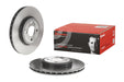 Brembo Brembo Disc Brake Pad and Rotor Kits KT00286 Autofit