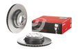 Brembo Brembo Disc Brake Pad and Rotor Kits KT00288 Autofit