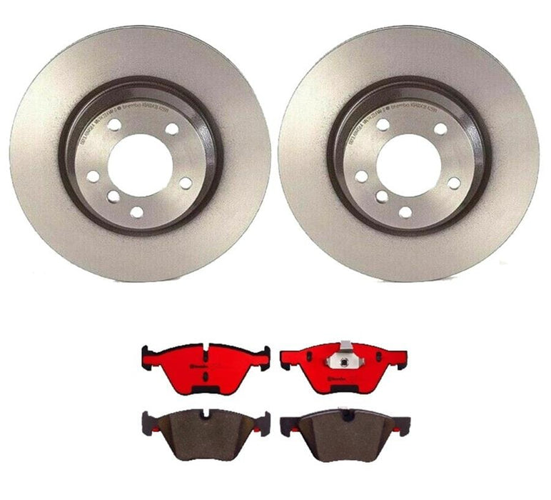 Brembo Brembo Disc Brake Pad and Rotor Kits KT00288 Autofit