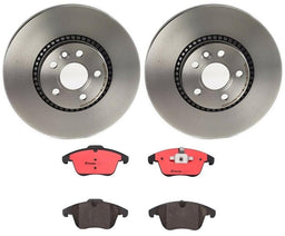 Brembo Brembo Disc Brake Pad and Rotor Kits KT00289 Autofit