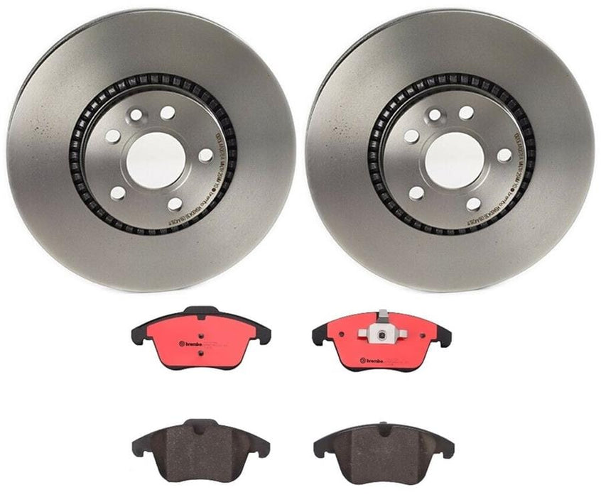 Brembo Brembo Disc Brake Pad and Rotor Kits KT00289 Autofit