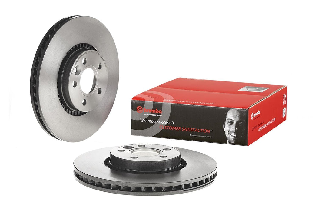 Brembo Brembo Disc Brake Pad and Rotor Kits KT00289 Autofit