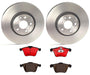 Brembo Brembo Disc Brake Pad and Rotor Kits KT00290 Autofit